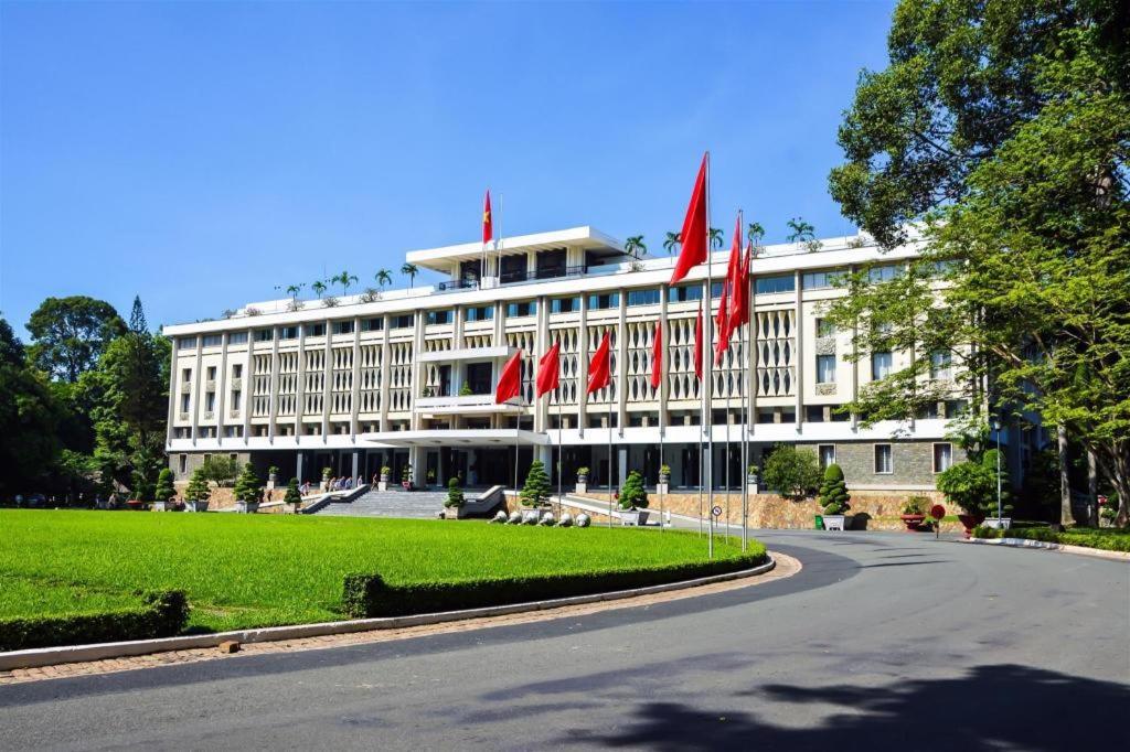 Thanh Hong Hotel Ho-Chi-Minh-Stadt Exterior foto