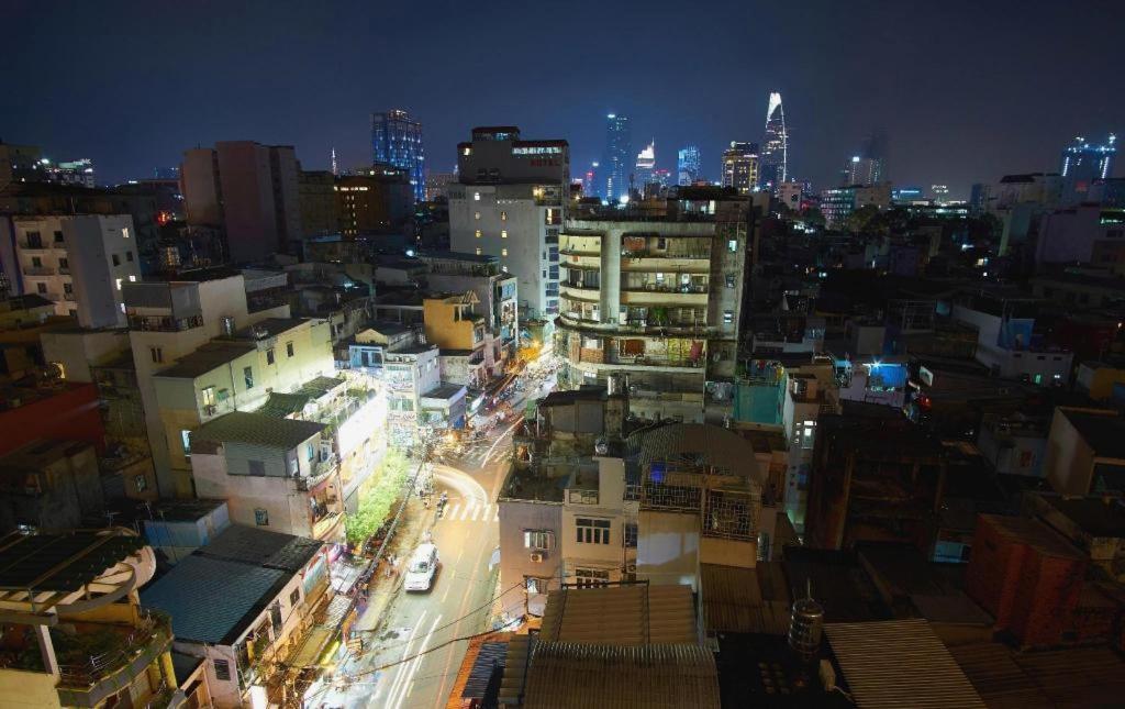 Thanh Hong Hotel Ho-Chi-Minh-Stadt Exterior foto