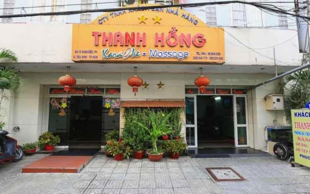 Thanh Hong Hotel Ho-Chi-Minh-Stadt Exterior foto