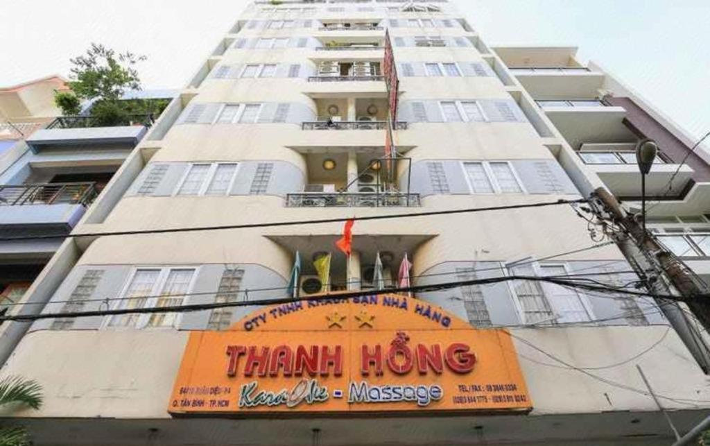Thanh Hong Hotel Ho-Chi-Minh-Stadt Exterior foto