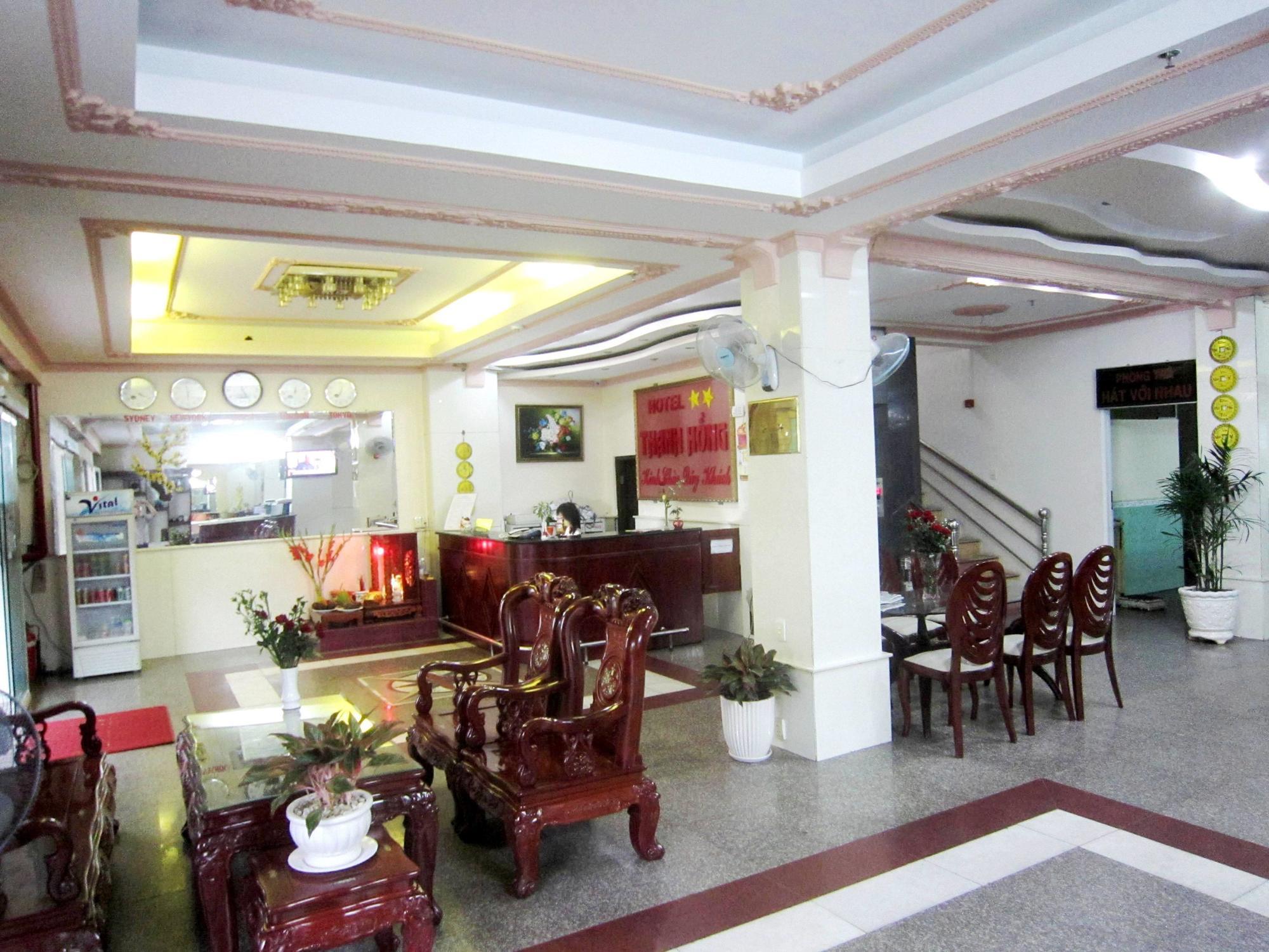 Thanh Hong Hotel Ho-Chi-Minh-Stadt Exterior foto