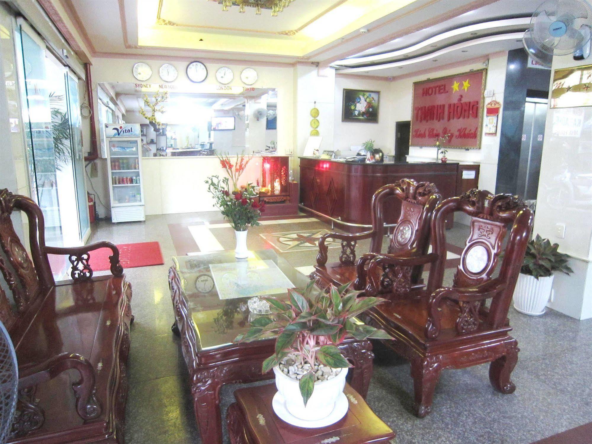 Thanh Hong Hotel Ho-Chi-Minh-Stadt Exterior foto