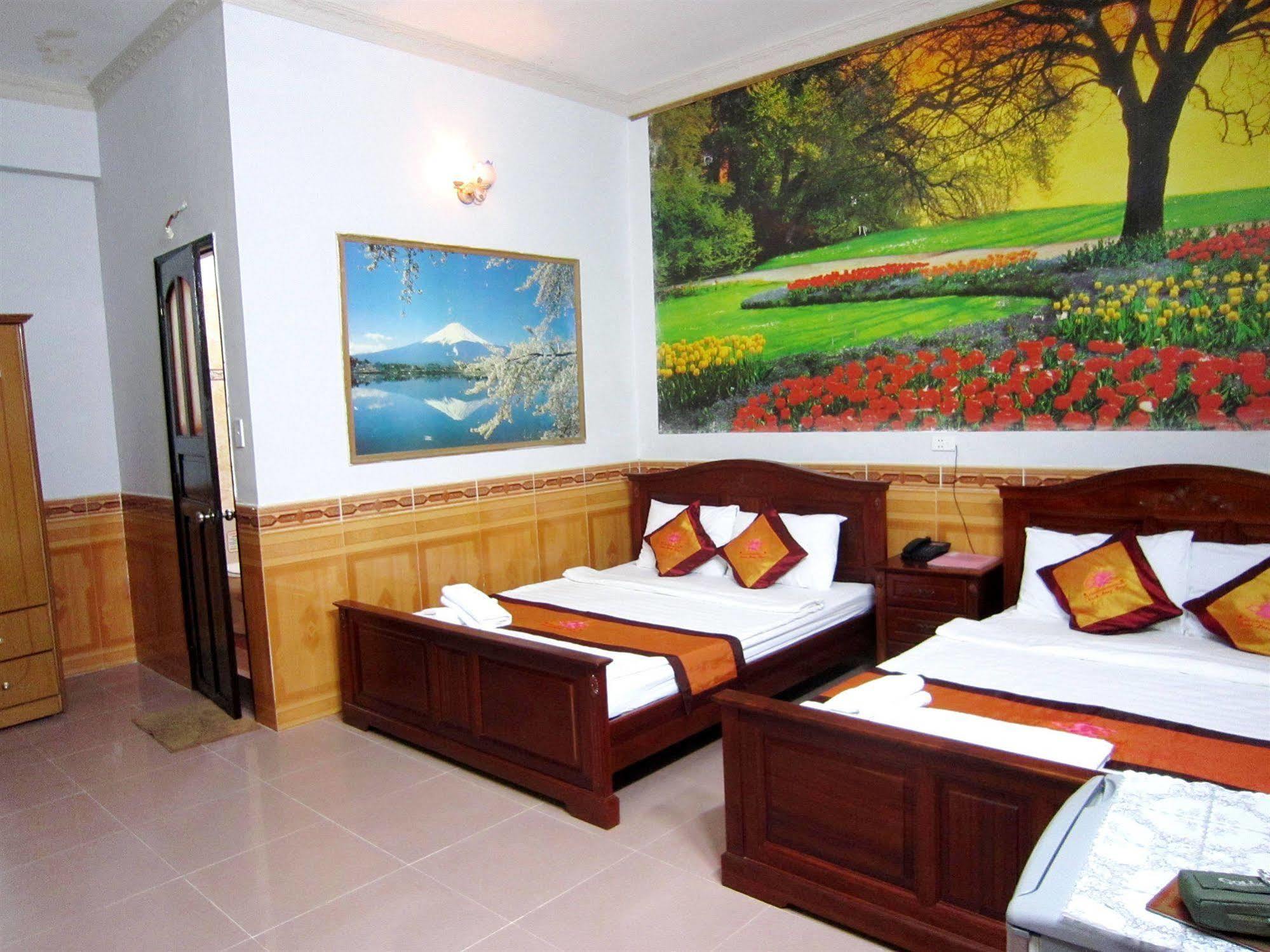 Thanh Hong Hotel Ho-Chi-Minh-Stadt Exterior foto