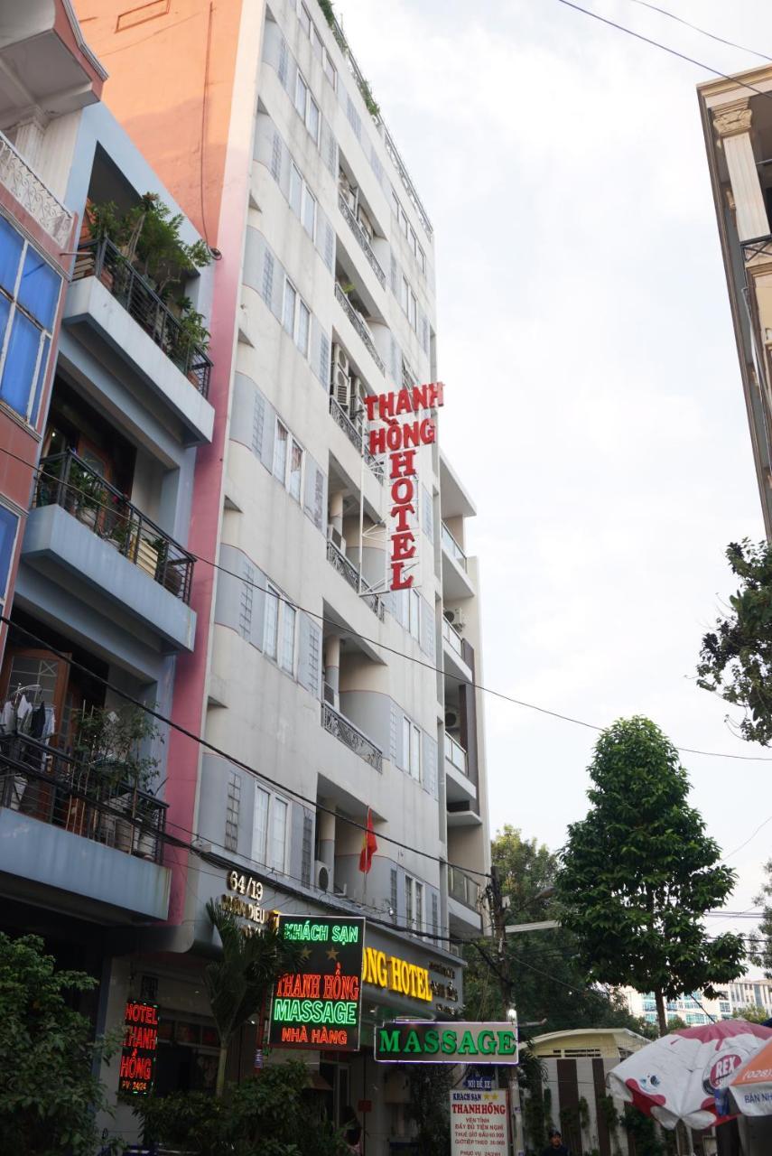 Thanh Hong Hotel Ho-Chi-Minh-Stadt Exterior foto