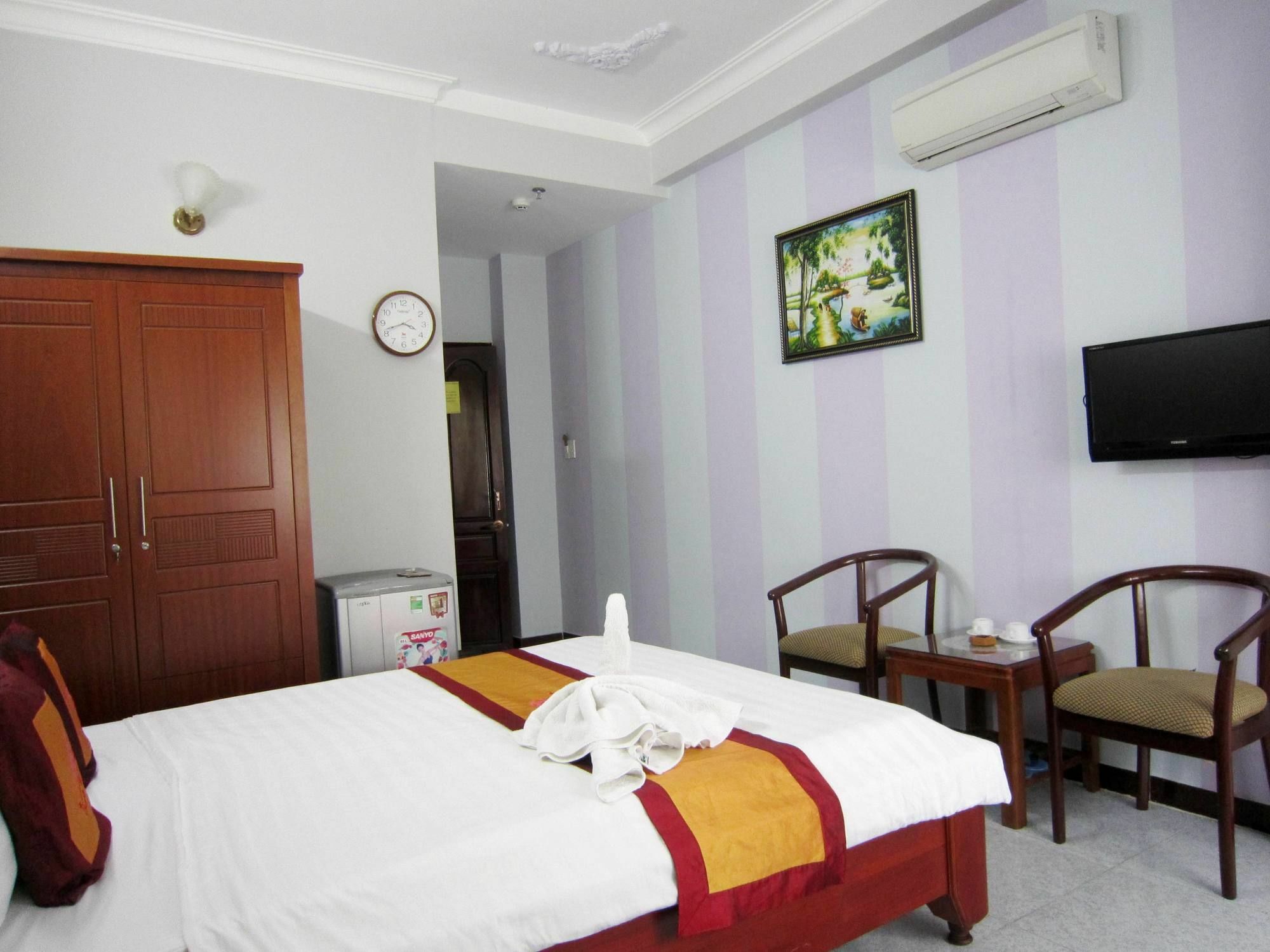 Thanh Hong Hotel Ho-Chi-Minh-Stadt Exterior foto